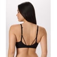 thumbnail image 3 of Maidenform Everyday Luxe Wireless T-Shirt Bra Black 36B Women's, 3 of 5