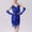 Dark Blue, variant on Women's Sequins Fringe Latin Dance Costumes Gatsby Cocktail Party Flapper Dress Sexy Tango Ballroom Rumba Outfits