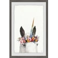 thumbnail image 2 of Unicorn's Crown Framed Painting Print, 2 of 6