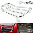 thumbnail image 3 of Motorcycle Foot Pedal Rear Luggage Rack Bracket Holder Accessories For Piaggio For VESPA GTS300 2017-2023 Black/Chrome, 3 of 7