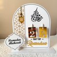 thumbnail image 3 of 3d Digital Timing Ornament Ramadan Calendar Acrylic Eid Mubarak Decoration Diy Handcrafted Mirror Design Countdown Calendar Ornament Ramadan Countdown, 3 of 8