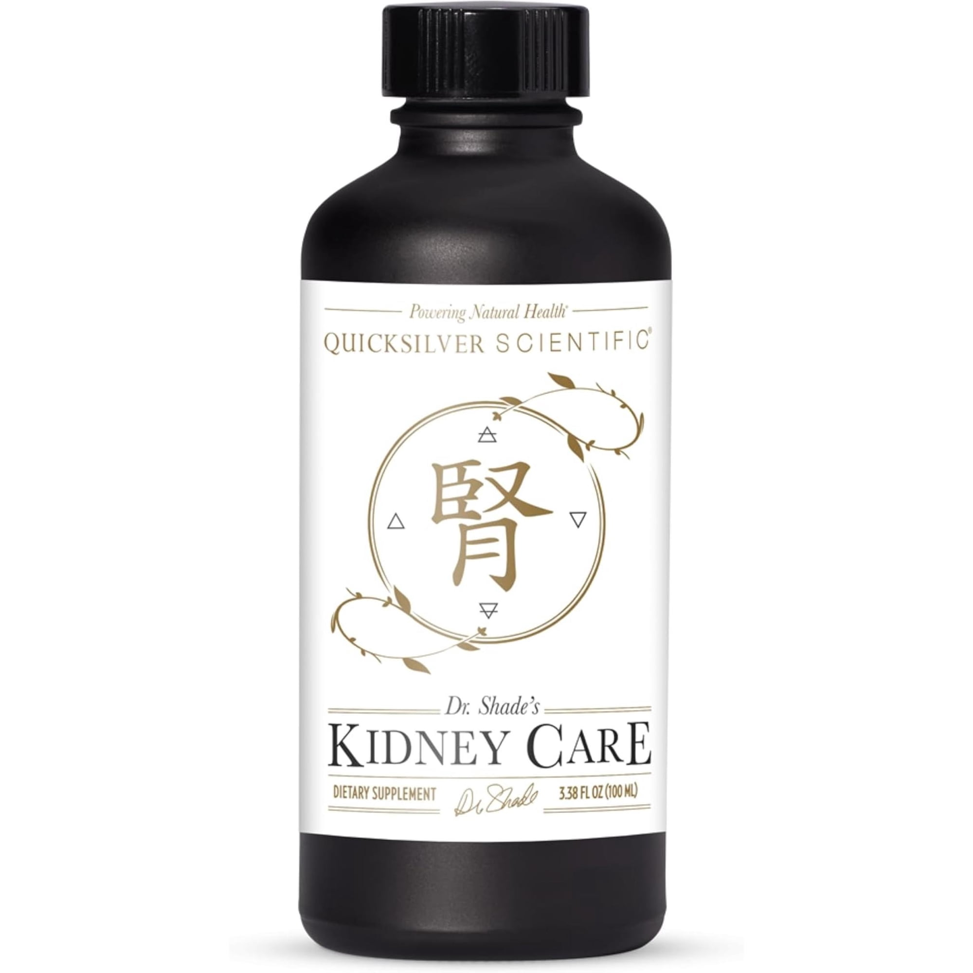Quicksilver Scientific Kidney Care - Kidney Cleanse & Lymphatic Drainage Supplements - Astragaloside IV Extract, Zhu Ling, Goldenrod, Ferulic Acid, He Shou Wu & Dandelion Leaf (3.38oz / 100ml)