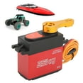 thumbnail image 4 of Servo Moteur, Servo Moteur Grande Torsion Étanche Application Large pour Robot Rouge, Bleu, 4 of 8