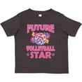 thumbnail image 3 of Inktastic Future Volleyball Star Girls Toddler T-Shirt, 3 of 5