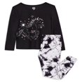 thumbnail image 1 of Girls Long Sleeve Pajama Set  2-Piece, 1 of 3