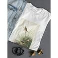 thumbnail image 3 of Sharp-tailed Finch T-Shirt Women -John James Audubon Designs, Female 3X-Large, 3 of 4