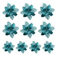 thumbnail image 1 of Fake Flowers 10pcs PE PE+ Gold Onion Powder 9CM More Color 10 Pcs Christmas Tree Wreath, 1 of 13