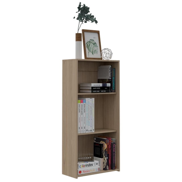 Librero Leroy, Beige
