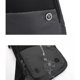 thumbnail image 3 of Bolso bandolera de hombre gris oscuro con una sola correa, 3 of 5