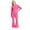 Hot Pink, variant on Splozh Little Girls Clothes 2Pcs Girls 2 Piece Set Fall Spring Outfits Lounge Sets Long Sleeve Top Wide Leg Pants Sweatsuit Clothing Set Mint Green,11-12 Years