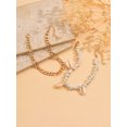 thumbnail image 6 of NICKSUN Gold Ankle Bracelets for Women Waterproof Starfish Shell Charm Anklets Trendy Summer Beach Jewelry, 6 of 7