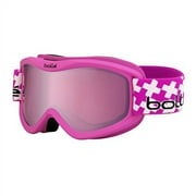Bolle Volt Plus Snow Goggles - Matte Pink Cross Frame - Vermillon Gun Lens - 21362