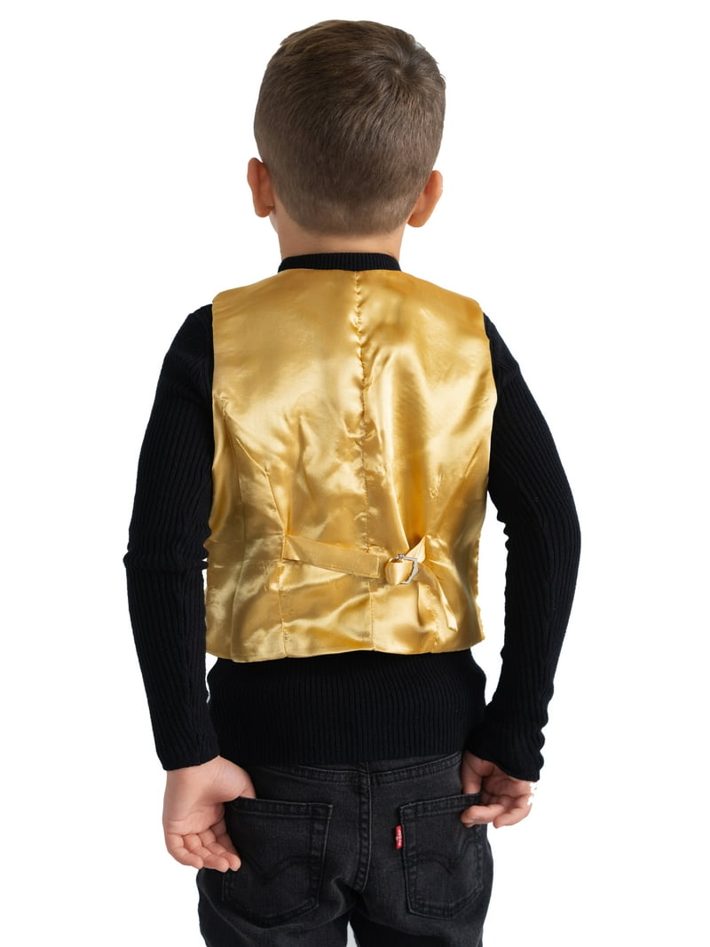 Dress Up America Sparkle Sequin Vest Adult Size Halloween