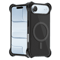 thumbnail image 4 of Mr. Gadgets Funda De Uso Rudo Para iPhone, Diseño Magnetico, Case Transparente De Acrilico Epoxi, Tecnología Ultra Bounce, Anti-caídas Compatible Con iPhone Air Color Negro, 4 of 7