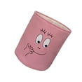 thumbnail image 2 of Fabric Storage Basket Collapsible Waterproof Cartoon Canvas Toy Organizer Laundry Basket for Playroom Bedroom Pink Three Layers Thickened 35x40cm / 13.8x15.7in, 2 of 5