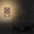 thumbnail image 2 of Yayeee LED Night Lights with Motion Detectors Auto Dusk to Dawn Light Sensors, 2 Pack, Stars Abstract Lines, 2 of 7