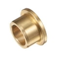 thumbnail image 3 of Flange Bearing Sleeve 16mm x 22mm x 15mm Bronze Self Lubricating Bushings Sleeve Bearing, 3 of 5