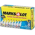 thumbnail image 3 of Avery-Dennison 24411 Desk Style Dry Erase Markers, Chisel Tip, Assorted, 8/Set, 3 of 6