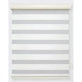 Zebra Blinds, Corded Dual Layer Zebra Roller Window Shades, Child Safe