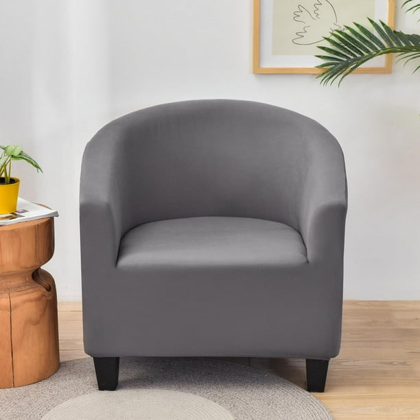 Housse De Fauteuil Inclinable Extensible En Velours Doux - Protection Canapé Antidérapante