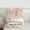 Pink Orange, variant on Manfei Cartoon Cute Fox Bedding Comforter Set for Kids, Kawaii Owl Ribbit Animal Twin Comforter Sets, Rustic Flower Reversible Bedding Set, Ultra Soft Home Decor, 2 Pieces