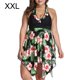 thumbnail image 4 of Sonducket Traje de baño artesanal exquisito con estilo clásico para mujer, traje de baño, ropa de playa, traje de baño Traje de baño cártamo,1 2XL, 4 of 6