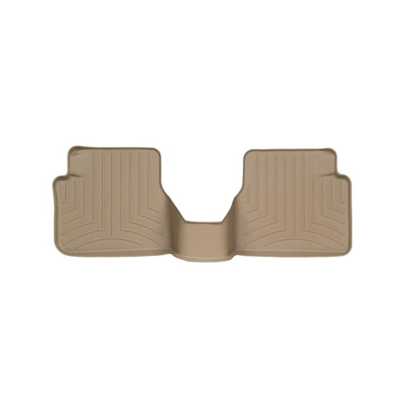 WeatherTech Custom Fit FloorLiners compatible with Subaru Impreza WRX, Impreza, Impreza WRX STi, Forester - 2nd Row, Tan