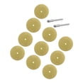 thumbnail image 4 of 10 piezas Discos de corte de diamante Macarena Herramienta de Pulido 22mm, 4 of 5