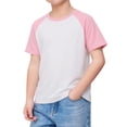 thumbnail image 6 of Fozruso Boys Basic Short Sleeve Tee Shirt Soft Blend Crew Neck T-Shirts for Toddler and Kids School Daily Casual, 6 of 6