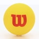 thumbnail image 2 of Pelota de Tenis de Espuma Wilson Naranja Paquete de 3, 2 of 5