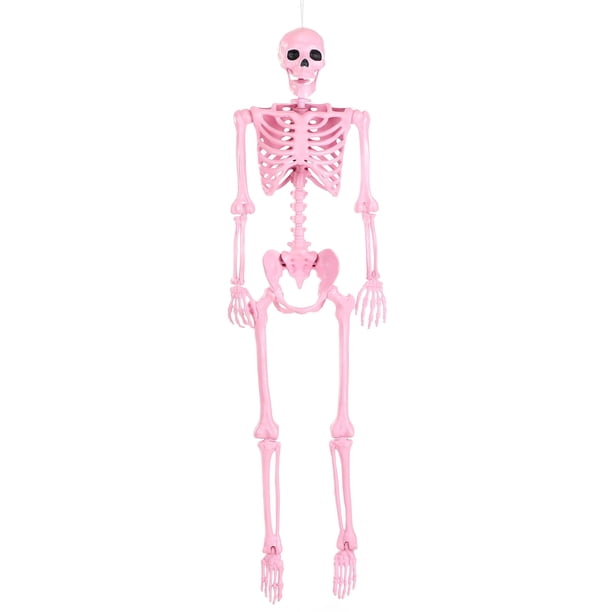 Poseable Crazy Bones Skeleton in Pink Decoration - Walmart.com