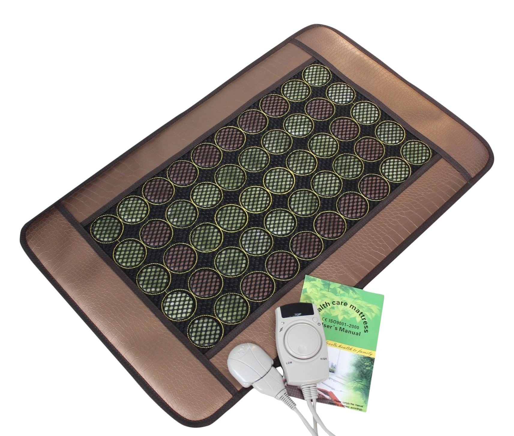 HealthyLine Far Infrared Heating PadNatural Jade & Tourmaline Healing