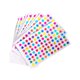thumbnail image 4 of unbranded 4800Ud Stickers De En Colores Surtidos Con Adhesivo Fuerte Para Y Regalos, 4 of 5