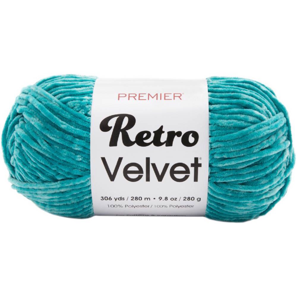 Premier Yarns Retro Velvet YarnWaterfall