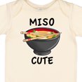 thumbnail image 4 of Inktastic Miso Cute with Miso Soup Boys or Girls Baby Bodysuit, 4 of 5