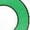 White, variant on Green Lantern Logo Adult Black Long Sleeve Hoodie-Medium