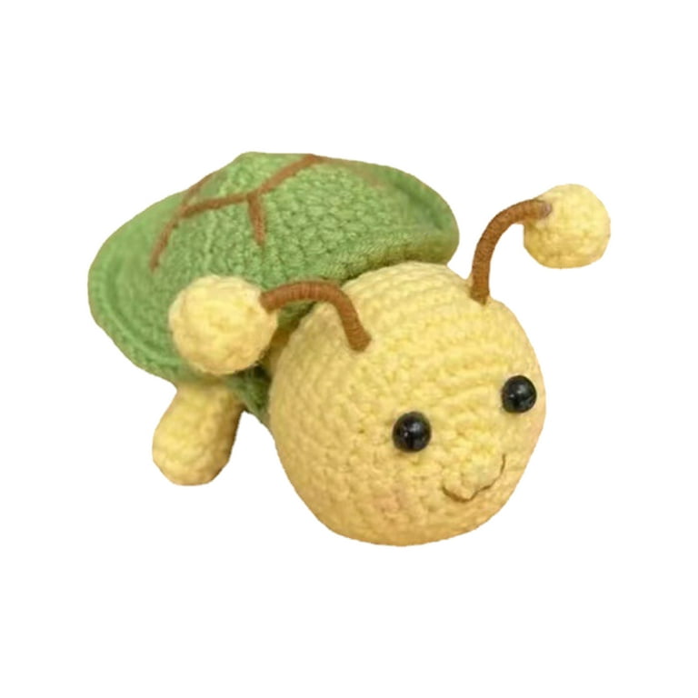 Dpn Knitting Needles Set Knitting Yarn Soft Creative Crochet Turtle Close  Action Figure Boudoir Doll Turtle Bee Knitting Material Bag Diy To Send