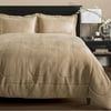 Faux Suede Comforter Set, Candied Ginger