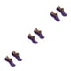 thumbnail image 5 of Qarigey Calcetines de invierno para el suelo Tobillo antideslizante Unisex Zapatillas gruesas Calcetín de tubo medio Ropa de diario Type1 NO1, 5 of 6
