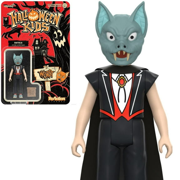 Halloween Kids The Worst Batula Boy ReAction Figure