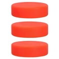 thumbnail image 1 of 3Pcs Hockey Training Puck Puck Street Hockey Balls for Training (Orange) Inline, 1 of 5