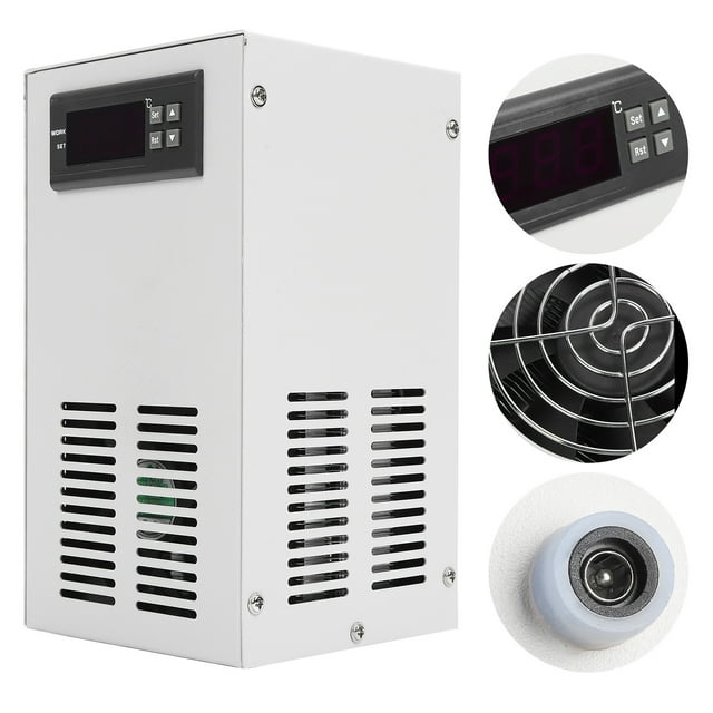 Aquarium Water Chiller, 100-240v Aquarium Chiller US Plug Fish Water Chiller For Aquarium For Indoor Use For Fish