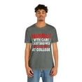 thumbnail image 4 of Handle With Care I Just Dropped My Kid Off At College Funny T-Shirt XS-5XL, 4 of 12