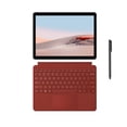 thumbnail image 1 of Refurbished-Microsoft Surface Go 2 10.5" Touchscreen Tablet, Intel Core 8th Gen M3, 8GB RAM, 128GB SSD, Wi-Fi 6, USB-C, Bluetooth 5.0, Win 10 w/ Type Cover, Mytrix Digital Pen - Poppy red Microsoft Microsoft Surface, 1 of 2