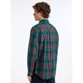 thumbnail image 3 of U.S. Polo Assn. Men's Classic Holiday Plaid Button-Down Shirt, 3 of 5