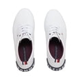 thumbnail image 4 of Tenis Tommy Hilfiger Rexin-A Hombre Casual Moda Caminar blanco 27 Tommy Hilfiger THM0335-140, 4 of 4