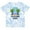 Tie Dye Blue, variant on Inktastic Summer Vacation in South Padre Island Boys or Girls Toddler T-Shirt