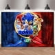 thumbnail image 3 of Banner de fondo azul de Sonic, decoración para fiesta de cumpleaños de niños, fondo de fotografía de dibujos animados, póster personalizado, accesorios de estudio para baby shower, 3 of 5