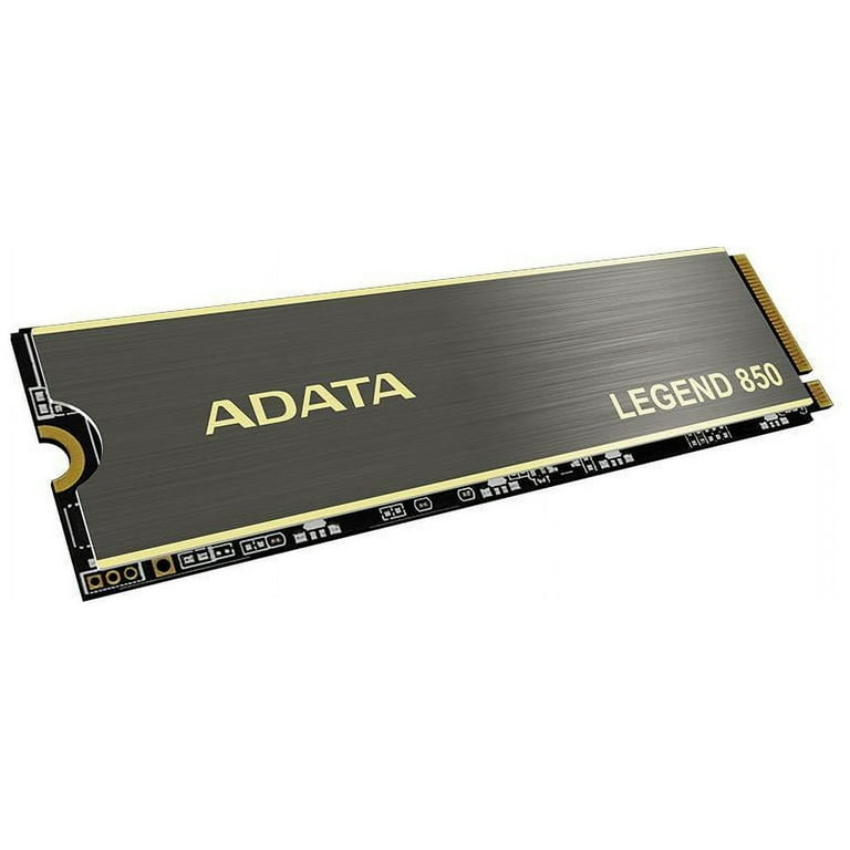 ADATA LEGEND 850 M.2 2280 2TB PCI-Express 4.0 x4 3D NAND Internal Solid  State Drive (SSD) ALEG-850-2TCS