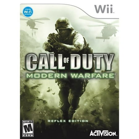 Call Of Duty: Modern Warfare Reflex (Wii) - Pre-Owned